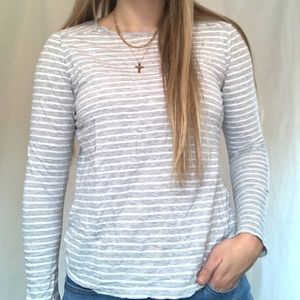 Striped long sleeve